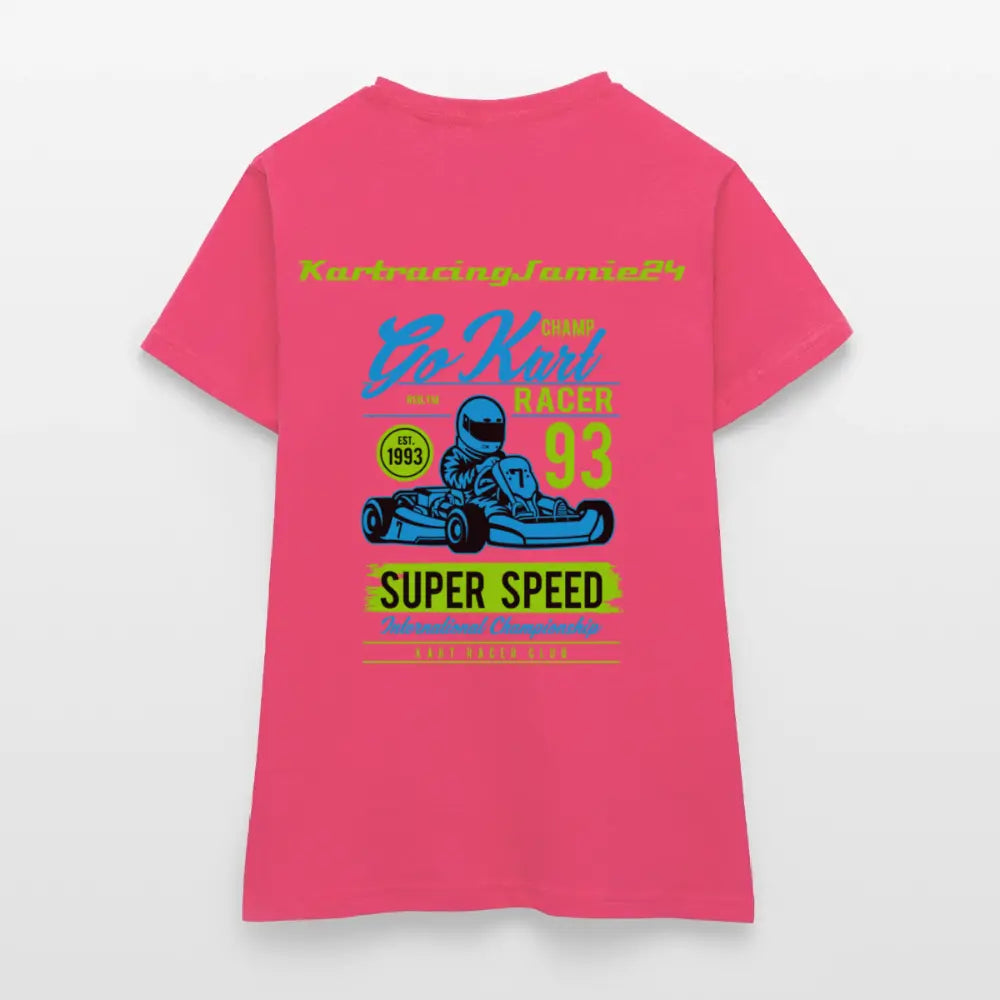 KartracingJamie24 T-Shirt – Super Speed Edition, Damen