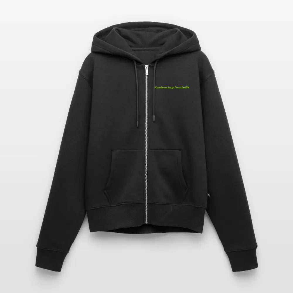 Premium Kapuzenjacke Damen mit Motorsport-Design