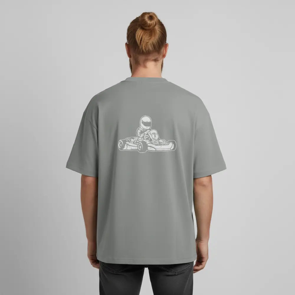 Heavyweight Unisex Boxy T-Shirt Baumwolle