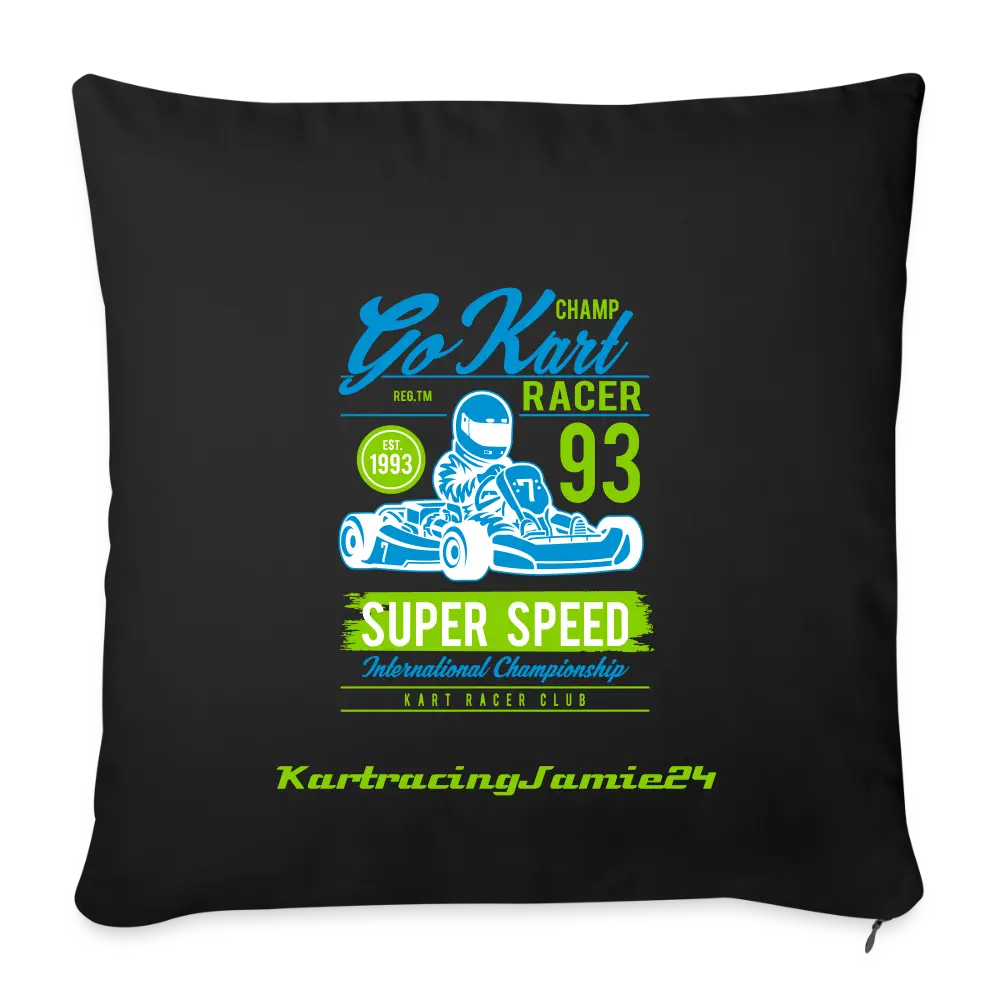 Sofakissenbezug 44 x 44 cm – Deko für Wohnzimmer und Gaming-Raum