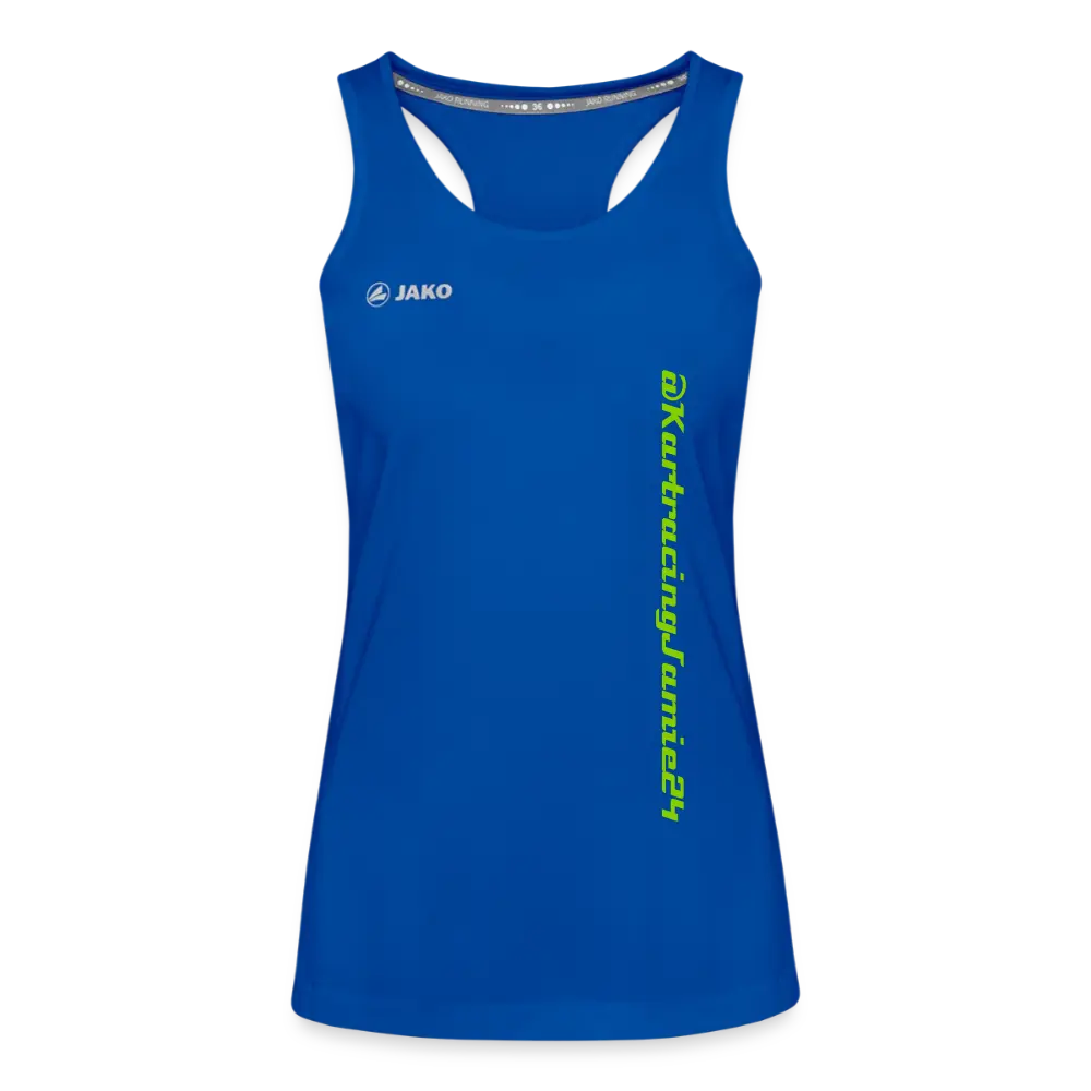 JAKO Damen Tanktop Run 2.0 atmungsaktives Sportshirt Fitness Running