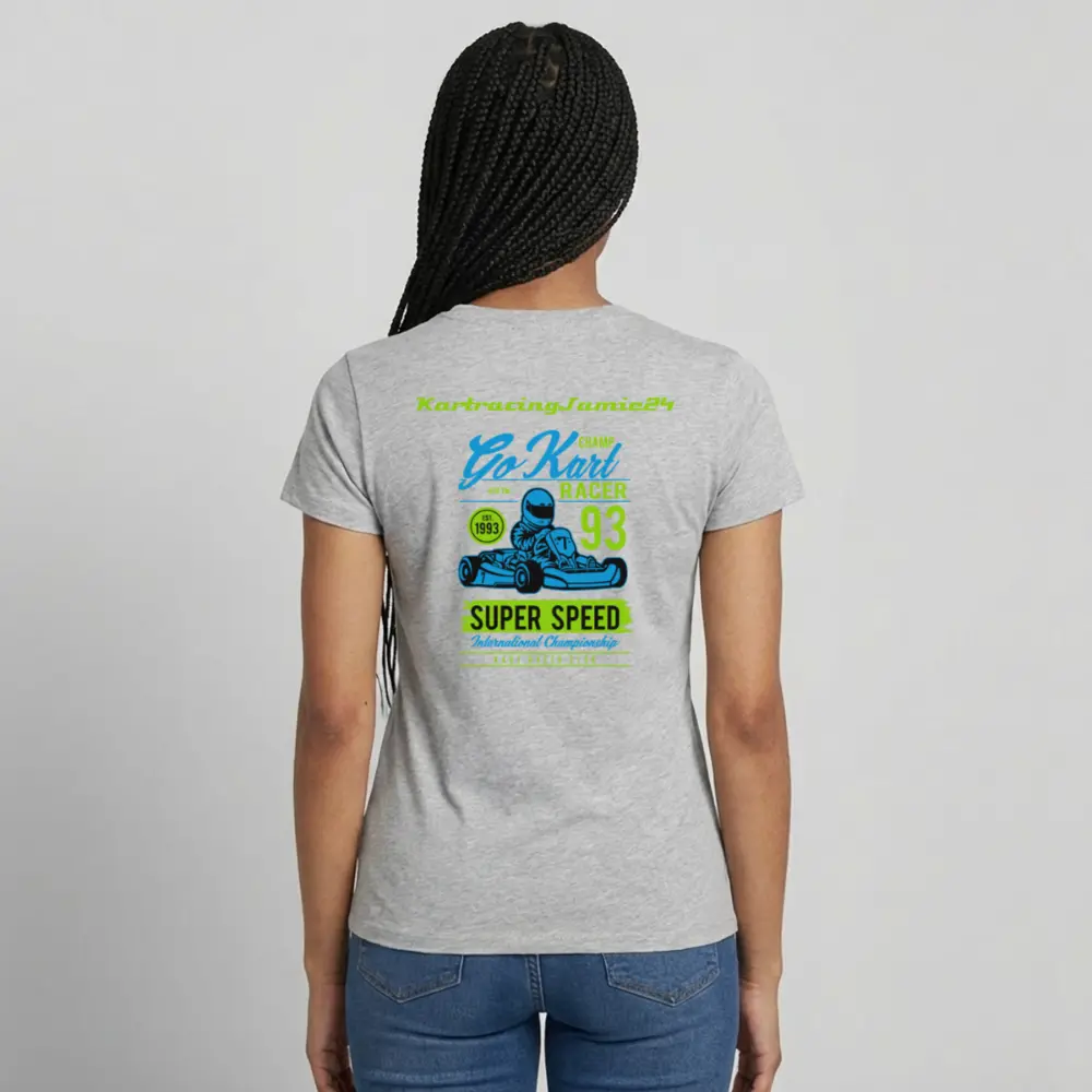 KartracingJamie24 T-Shirt – Super Speed Edition, Damen
